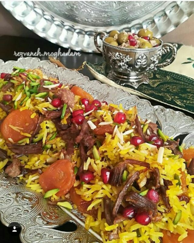نار پلوی قزوین