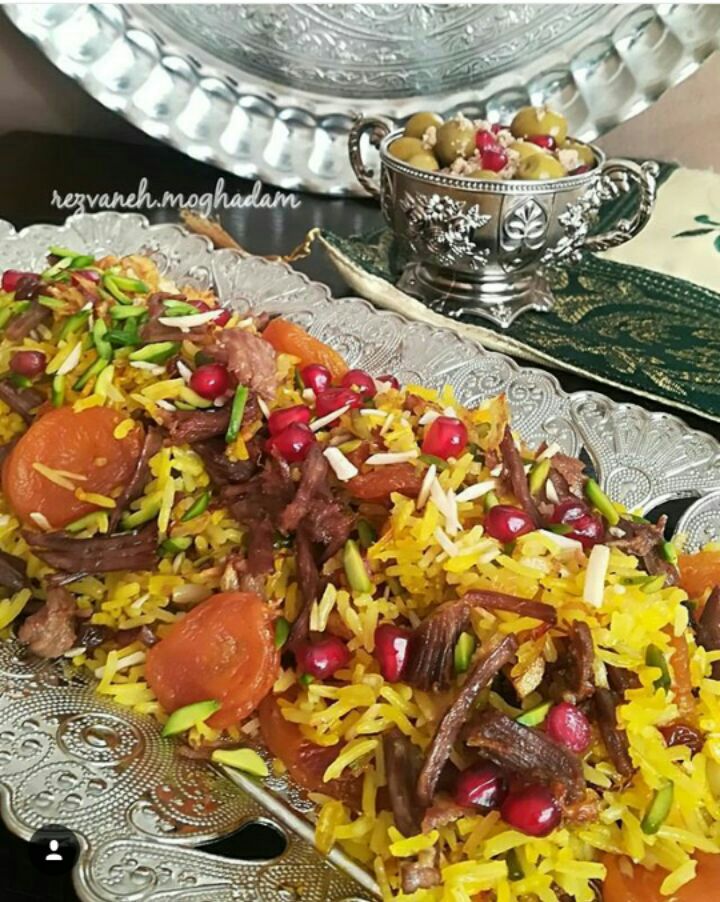 نار پلوی قزوین