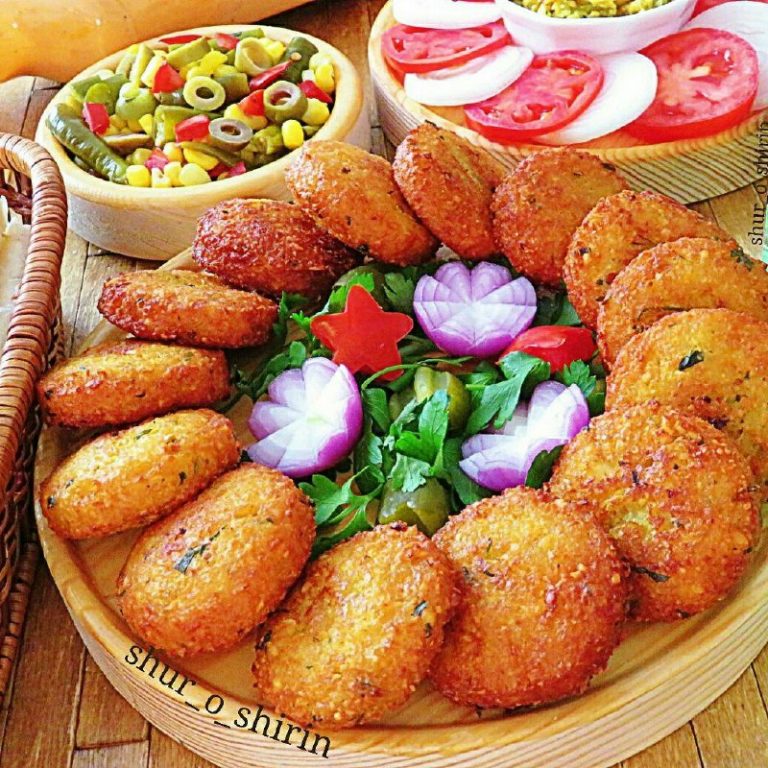 فلافل خانگی
