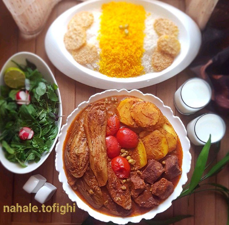 خورش بادمجان