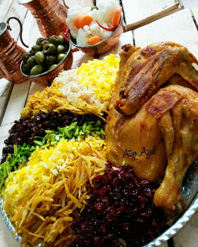 مرصع پلو