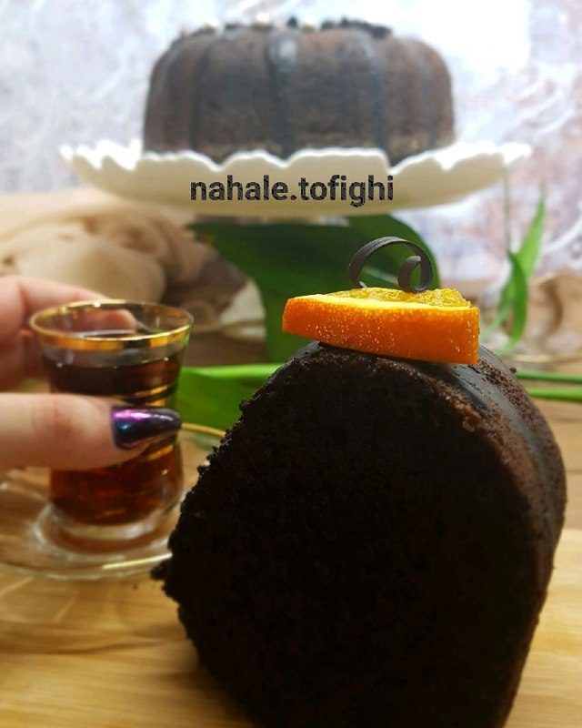 کیک شکلاتی