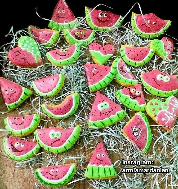 کوکی کره ای یلدایی