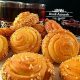 رول پنیری و کنجدی