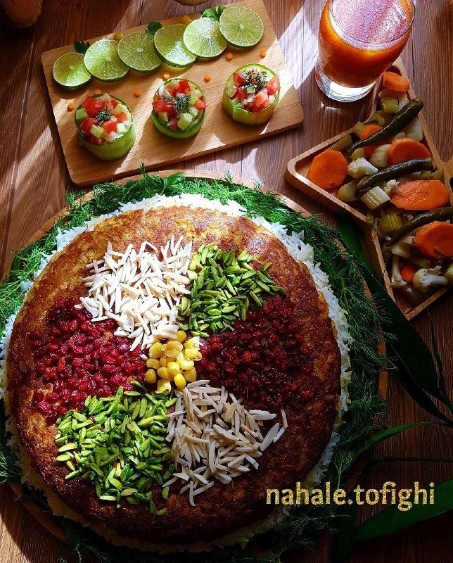 ته چین مرغ