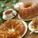 کیک خاگینه ی مغزدار