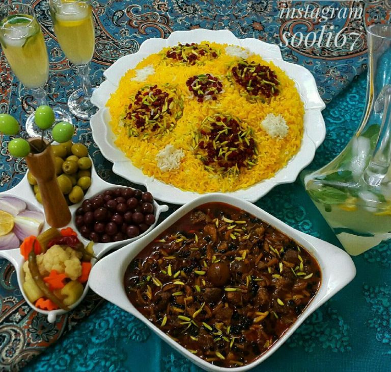 خورشت خلال کرمانشاه