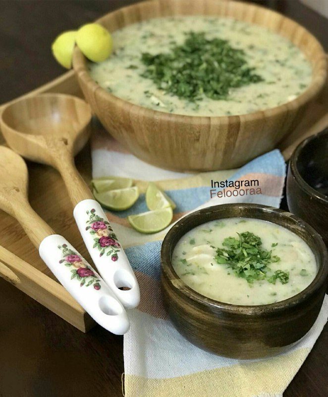 سوپ گشنیز