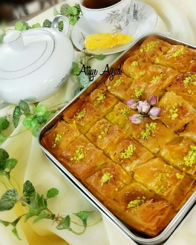 باقلوا خونگی