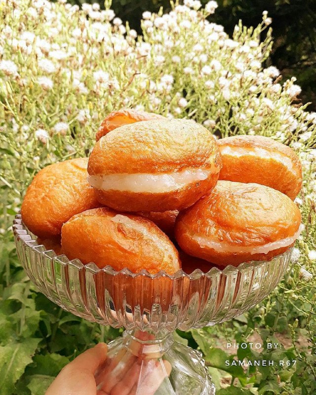 پیراشکی کرم دار