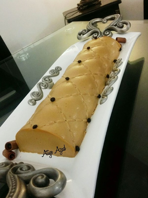دسر کاراملی عربی
