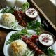 جوجه تابه ای با سس نارنج