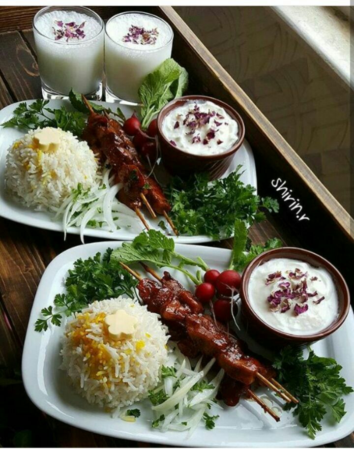 جوجه تابه ای با سس نارنج