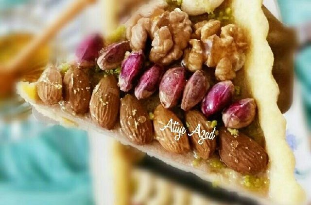 تارت آجیلی