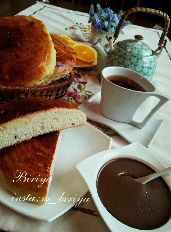 فطیر صبحانه