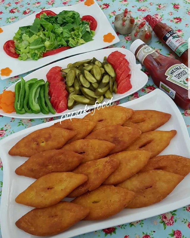 کتلت شیرازی در وب سایت آشپزی با ما
