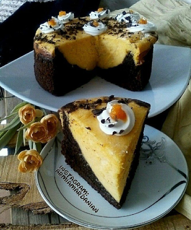 چیز کیک تنوری