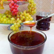 شیره انگور خانگی یا دوشاب