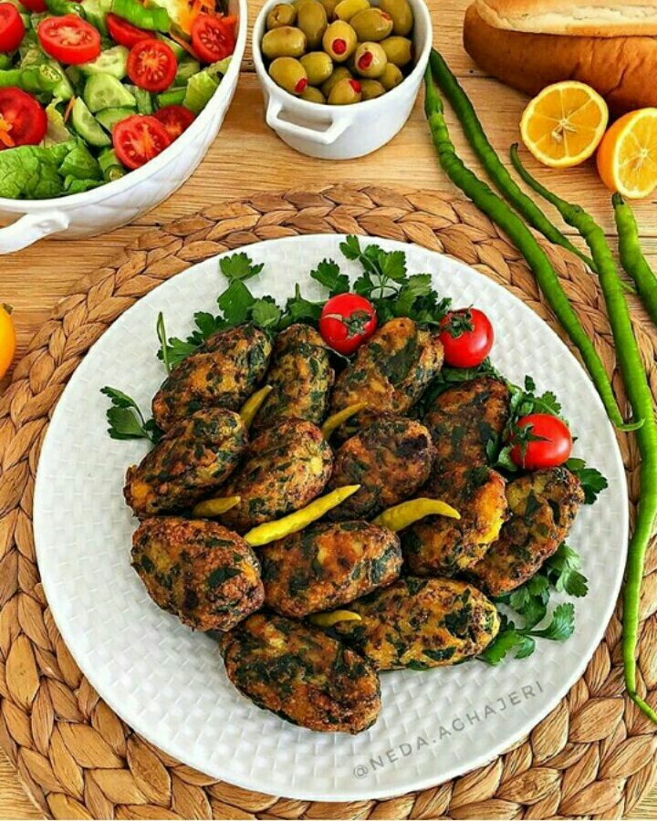 کوکوی اسفناج
