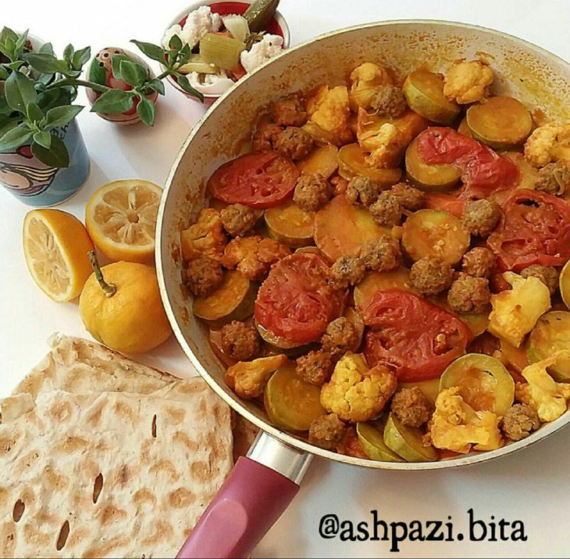 خوراک سبزیجات