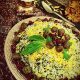 اسفناج پلو