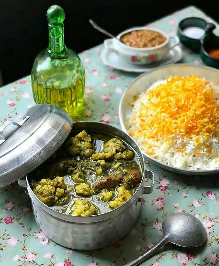 خورشت گل کلم