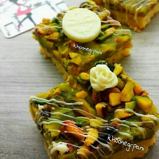 اسلایس پسته