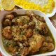خورش قارچ و جعفری