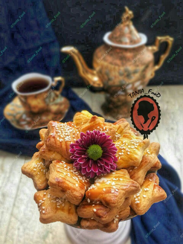 نان چای قزوین