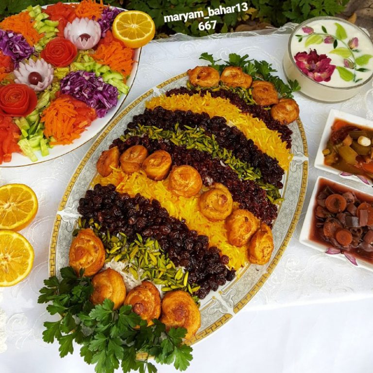 مرصع پلوی