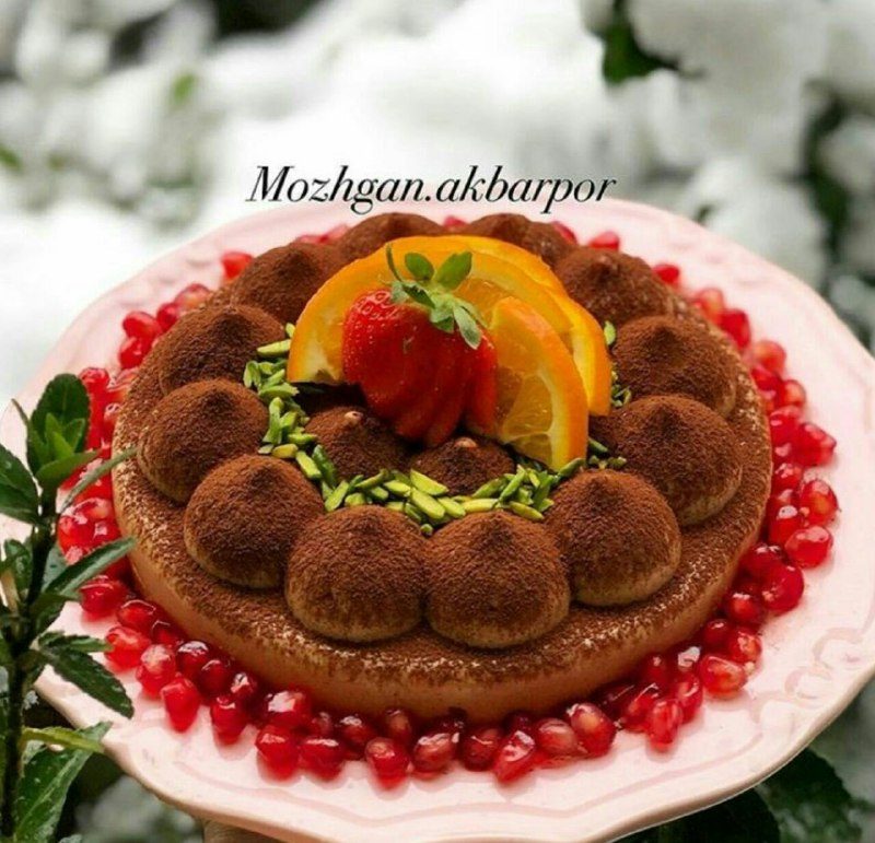 موس بیسکویت و کارامل